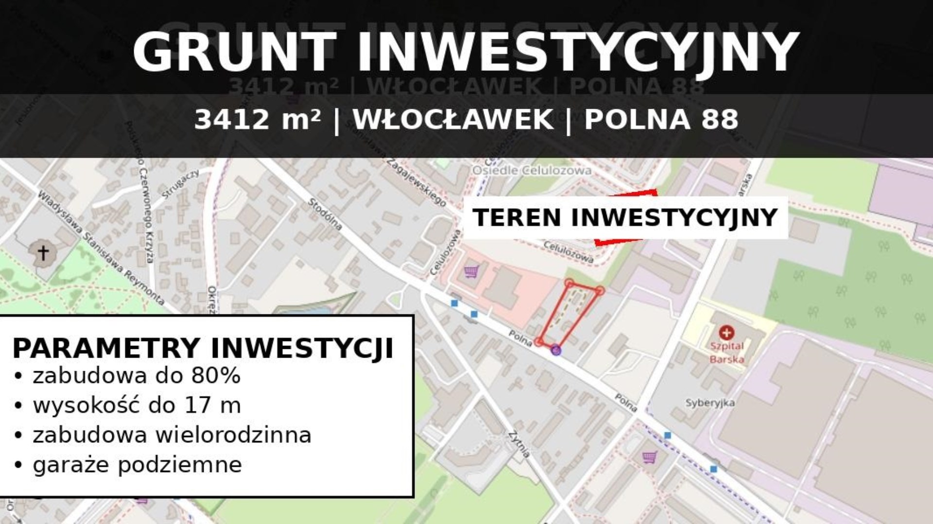 Działka na sprzedaż