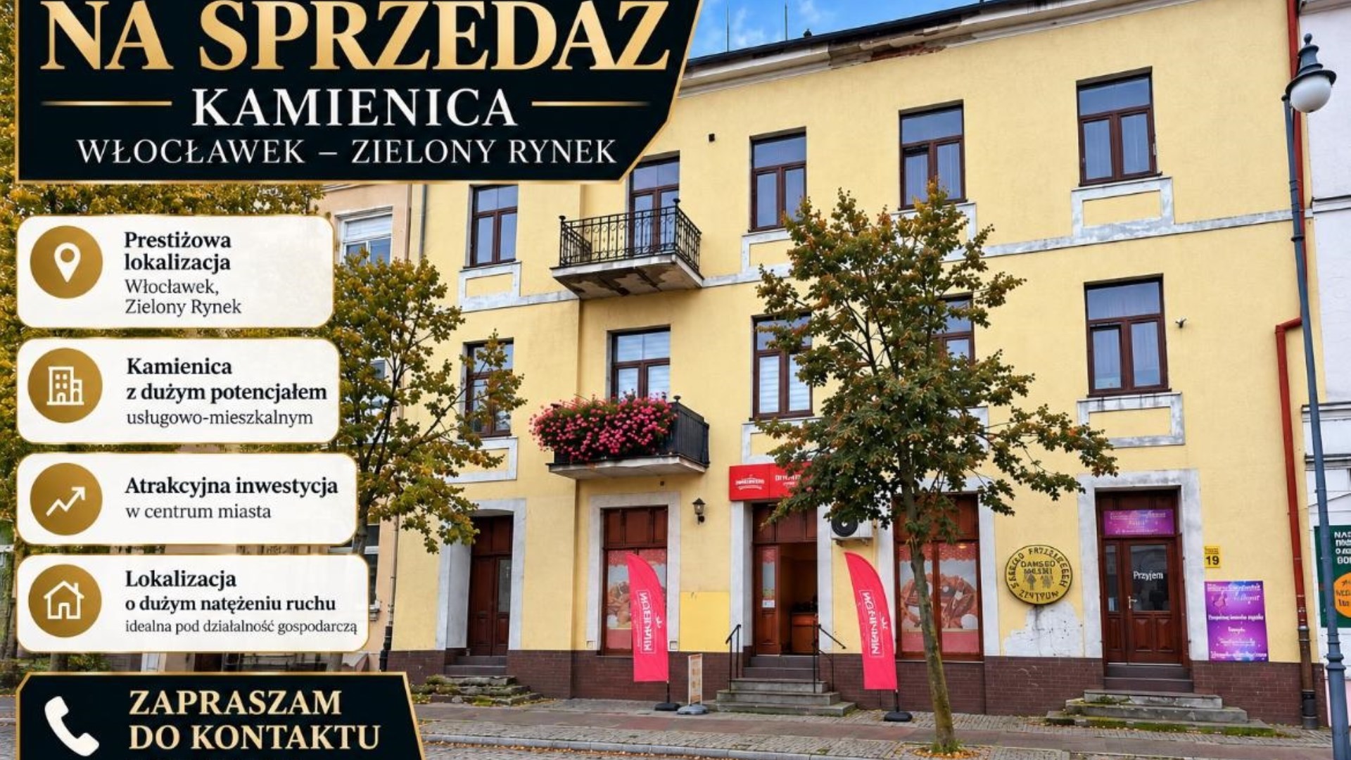Obiekt na sprzedaż